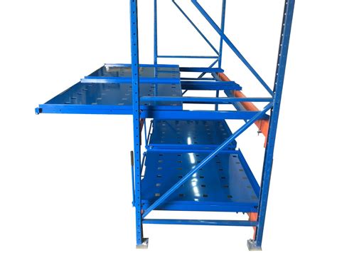 Industrial Roll Out Shelving | Pallet Rack Pull Out Shelves