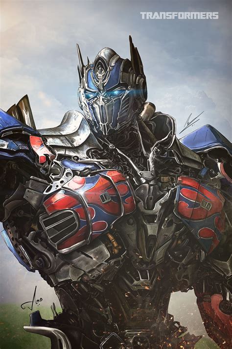 Optimus Prime Digital Painting, Saif Z.K | Optimus prime wallpaper, Transformers optimus ...