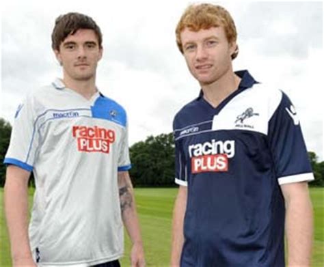 New Millwall Kit 12-13- Macron Millwall FC Home Away Shirts 2012-2013 ...