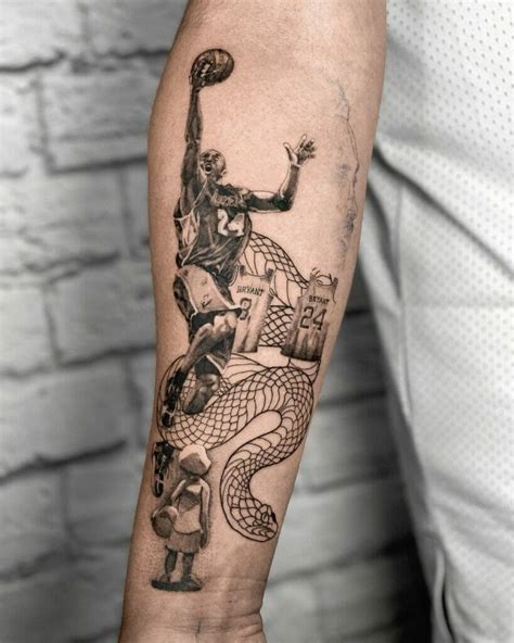 101 Best Kobe Bryant Tattoo Ideas You Have To See To Believe! - Outsons