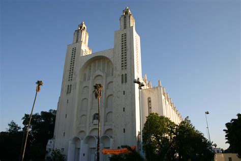 Casablanca Cathedral | Surreal Building, in a land of mosque… | Flickr