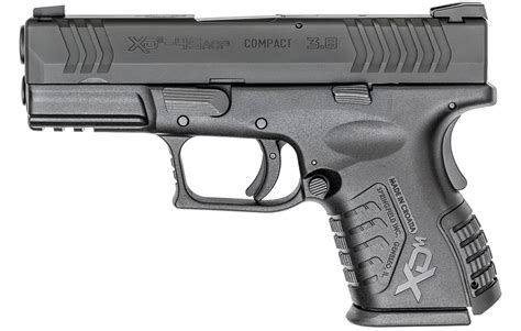 Springfield XDM 45ACP 3.8 Compact Black Essentials Package | Sportsman ...