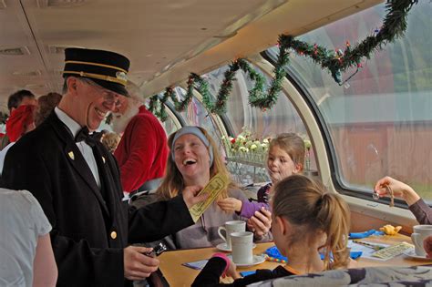 The Saratoga & North Creek Railway Returns to The North Pole Onboard THE POLAR EXPRESS Train ...