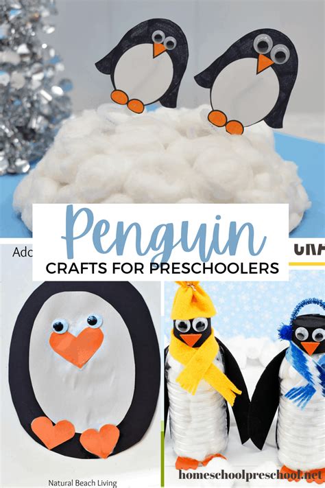 19+ Penguin Craft For Preschoolers - SherriceSahara