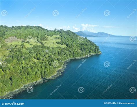 Chile Coastline Ocean stock photo. Image of landscape - 39614424