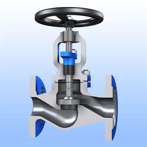 China High Quality Industrial SDNR globe valve China factory supplier Manufacturer factory and ...