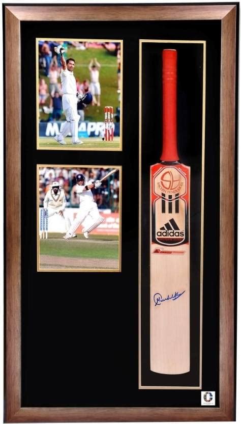 Sachin Tendulkar Autographed Bat - Buy Sachin Tendulkar Autographed Bat ...