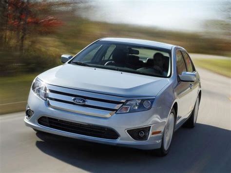 Ford Fusion Hybrid specs, 0-60, quarter mile, lap times - FastestLaps.com