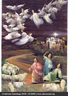 Larry Thompson: CHRISTMAS HYMN STUDY: ANGELS WE HAVE HEARD ON HIGH