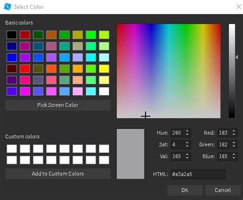 Hex codes of ROBLOX skin tones? - Art Design Support - Developer Forum ...