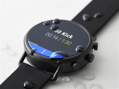 Skagen's Falster 2 Wear OS watch has NFC and a heart-rate sensor