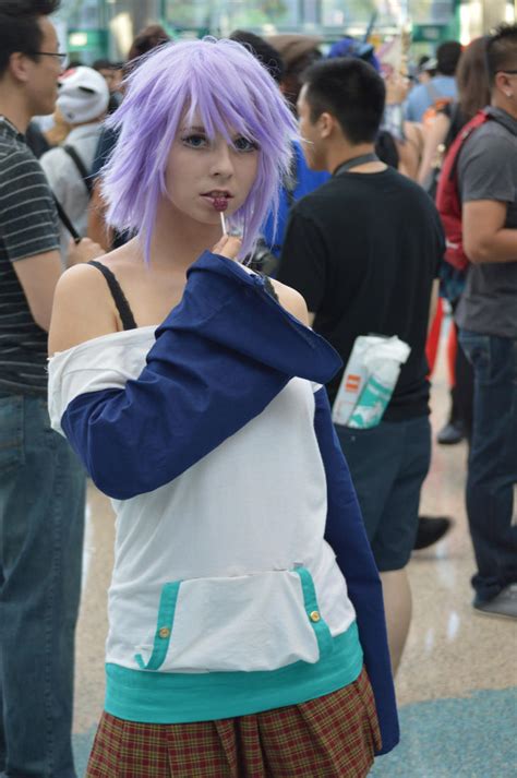 AX 2013 Unedited Photo of Rosario+Vampire Cosplay by snappified on DeviantArt