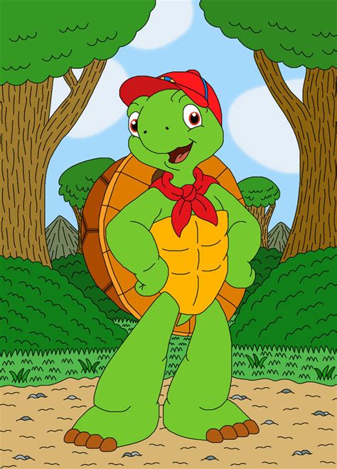 Franklin the Turtle by MCsaurus on DeviantArt