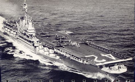 1952-54 Don Cavanaugh – USS Franklin D. Roosevelt