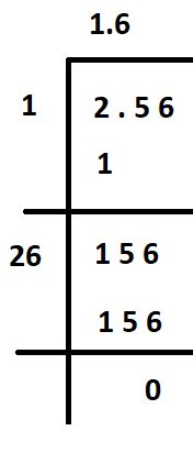 Find the square root of the following decimal number$\\left( i \\right)2.56$ $\\left( ii \\right ...