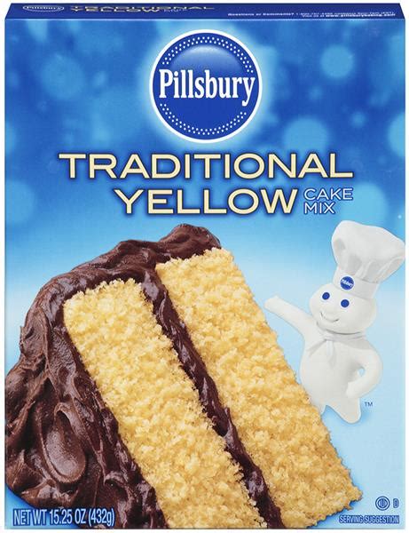 Pillsbury Traditional Yellow Cake Mix | Hy-Vee Aisles Online Grocery ...