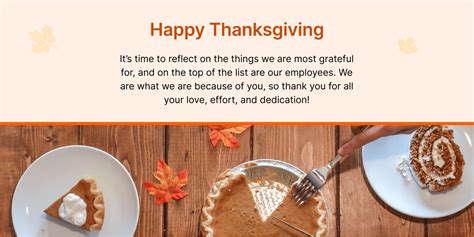 23+ Thanksgiving Messages for Employees to Spread Joy