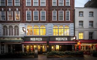 MOD Pizza opens flagship in Leicester Square - W Hiles Partnership