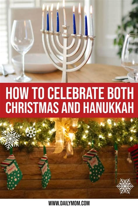 Celebrate Your Holiday: Ideas For Christmas And Hanukkah | Hanukkah traditions, Hanukkah ...