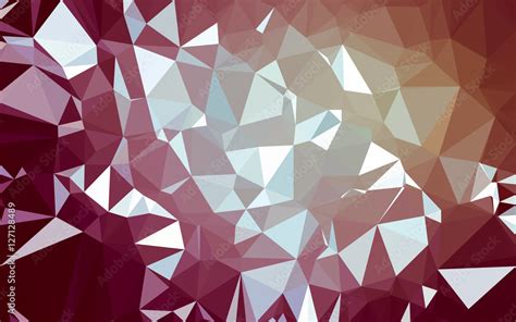 Abstract low poly background, geometry triangle Stock-Illustration | Adobe Stock