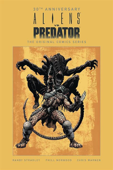 ALIENS VS PREDATOR 30TH ANNIVERSARY ORIGINAL COMIC SERIES (HARDCOVER ...