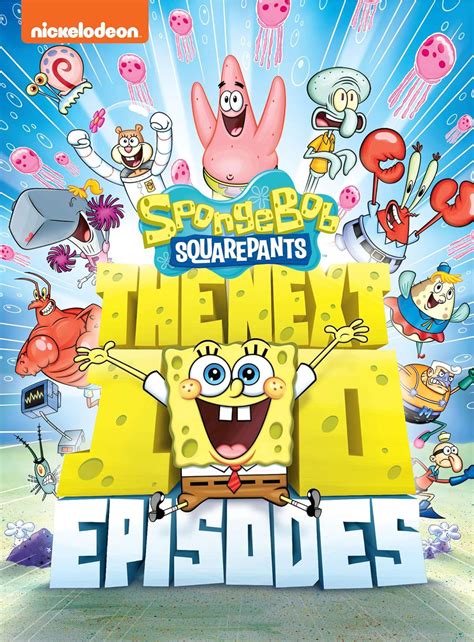 SpongeBob SquarePants: The Next 100 Episodes: Amazon.ca: DVD