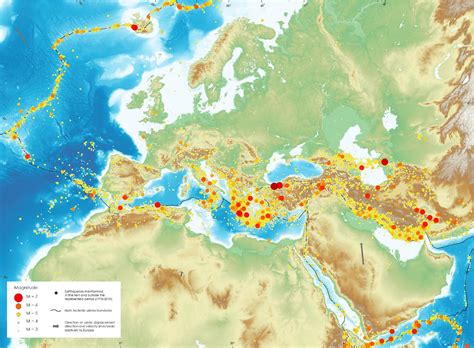 Earthquake Area Turkey Map