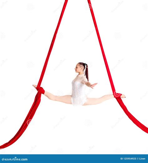 15: Beautiful Aerial Silks Poses