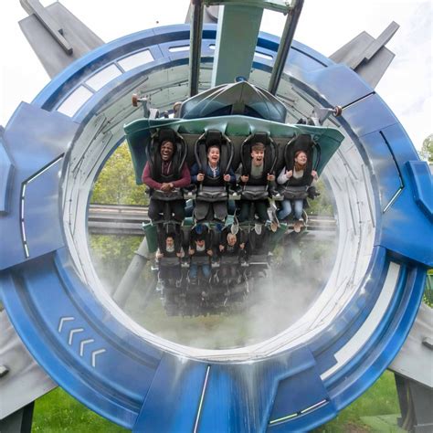 Alton Towers Resort on Twitter: "Who loves flying on Galactica? 🎢"