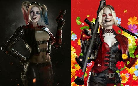 Harley Quinn's Beach Uniform In The Suicide Squad Was Inspired By Her ...