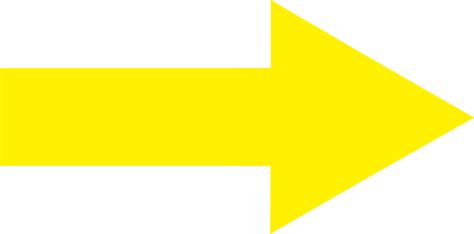 The Girls Right: File:Yellow Arrow Right.png Wikimedia Commons