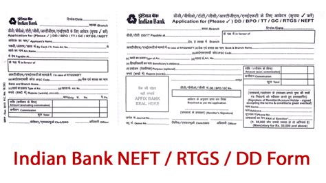 Indian Bank Rtgs/Neft/Dd Form Pdf Bank Code, Glass Painting Patterns ...