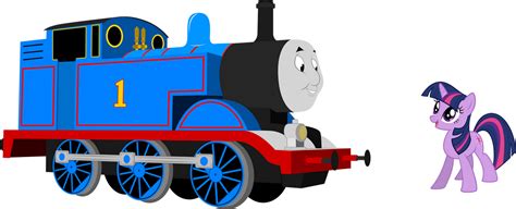 Twilight, meet Thomas! by Artthriller94 on DeviantArt