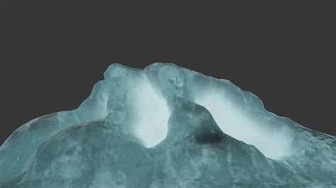 Ice 3D Model $15 - .obj - Free3D