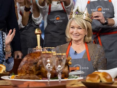 Martha Stewart's pescatarian grandchildren are only allowed to eat her turkey on Thanksgiving