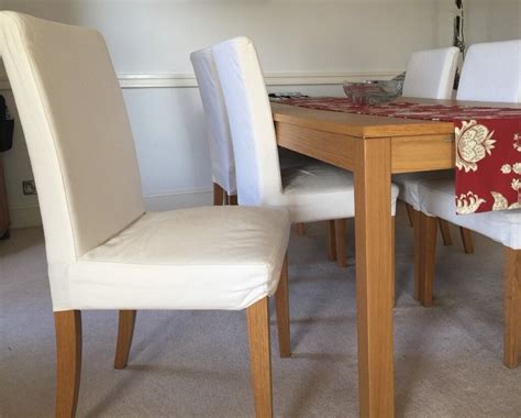 6 White IKEA Dining Chairs | in Clifton, Bristol | Gumtree