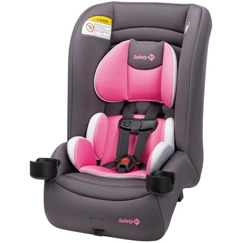 Safety 1st Jive 2-in-1 Convertible Car Seat, Carbon Rose - Walmart.com - Walmart.com