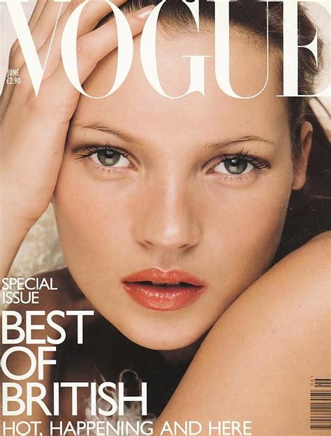 Kate Moss – 34 Vogue UK covers | FLAIR