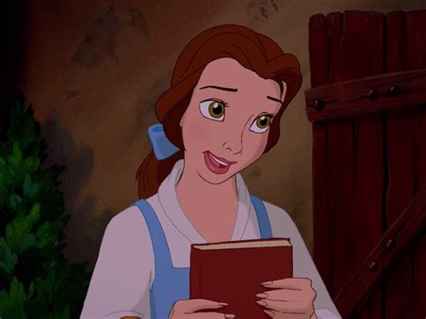 Beauty And The Beast Disney Movie Belle