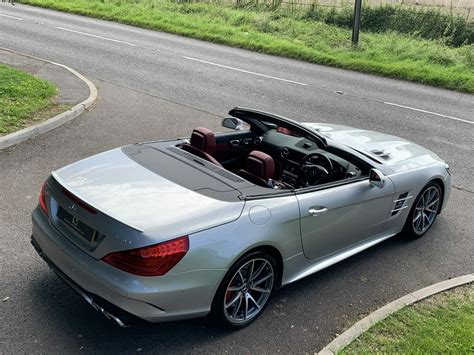 Mercedes SL 63 AMG Convertible 2016 - Oscar Jacobs