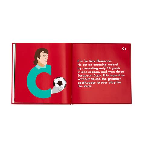 Liverpool Legends Alphabet Book – Alphabet Legends Australia