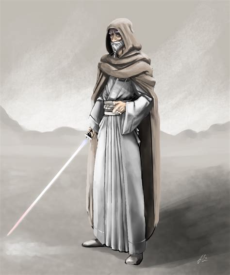 Reimagined Obi wan Kenobi Concept Art by TheJonMachine on DeviantArt