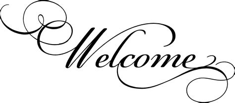 Welcome Sign Clipart Black And White : Sign As A Picture For Clipart ...