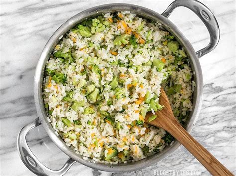 Easy Cheesy Broccoli Rice - Budget Bytes