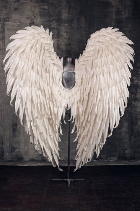 Large Angel wings costume cosplay white angel wings costume | Etsy