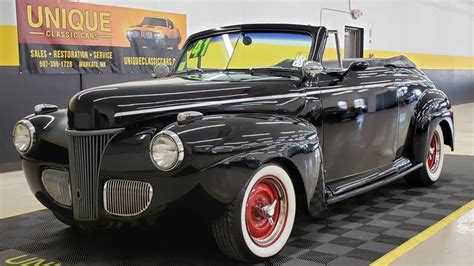 1941 Ford Super Deluxe | Unique Classic Cars