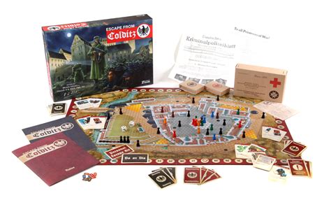 Escape from Colditz: 75th Anniversary Edition review - Tabletop Gaming