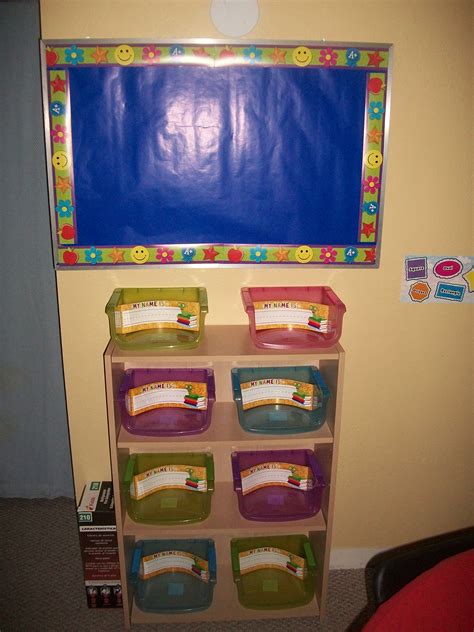 Pin on Preschool set up, organization, & decorating ideas