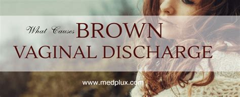 Dark Brown Discharge Or Spotting: 7 Causes | When To Worry? |MED+