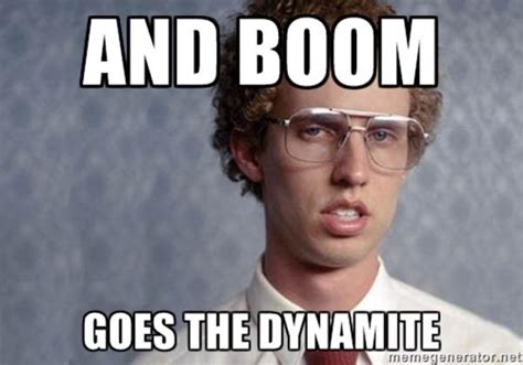 Boom Goes The Dynamite | Boom Goes the Dynamite | Know Your Meme